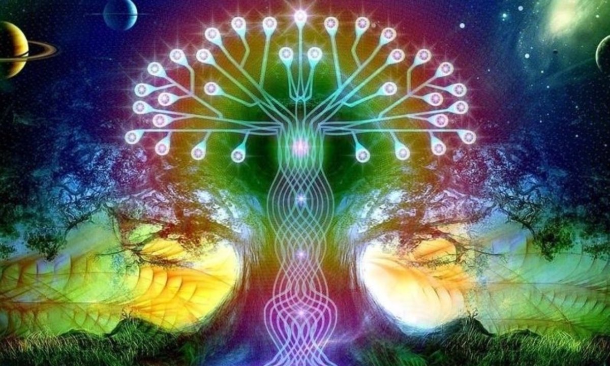 Древо жизни ашваттха