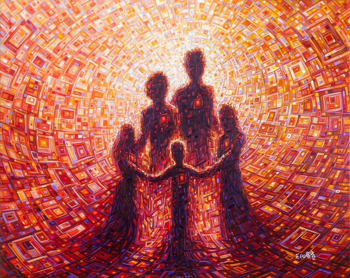 Сила рода Древо