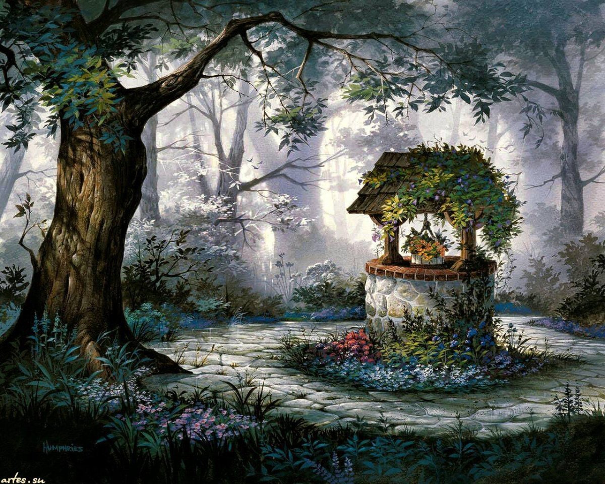 Художник-иллюстратор Алан гиана (Alanа Giana)