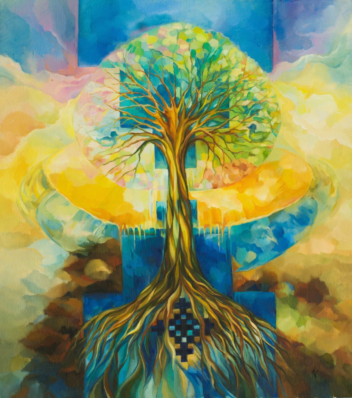 Мировое Древо ашваттха