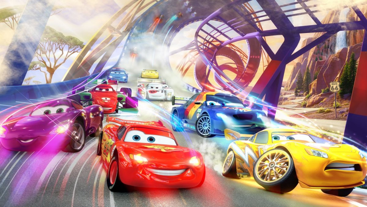 Фотообои Маккуин Тачки