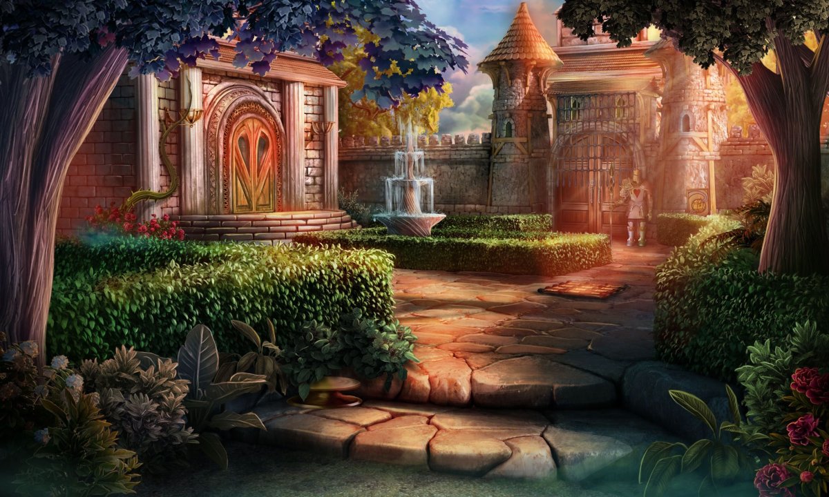 Томас Кинкейд беседка