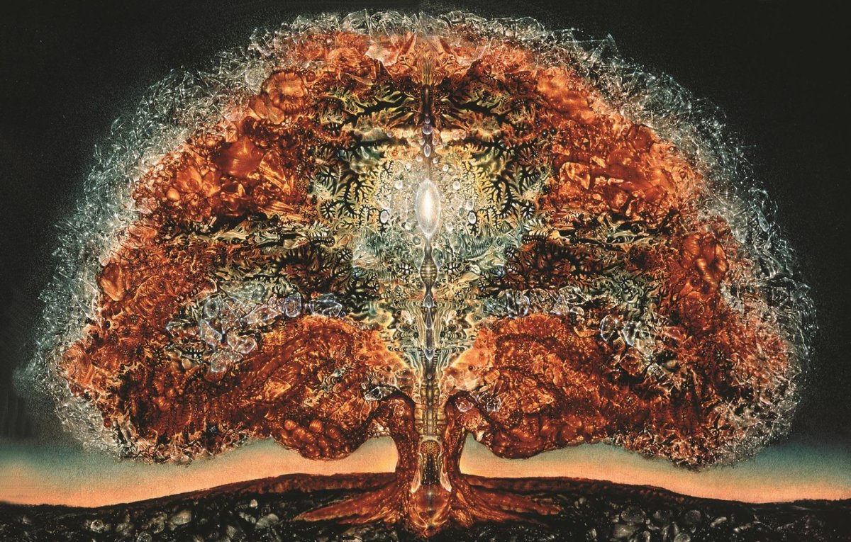 Эзотерические картины канадского художника Mario Duguay