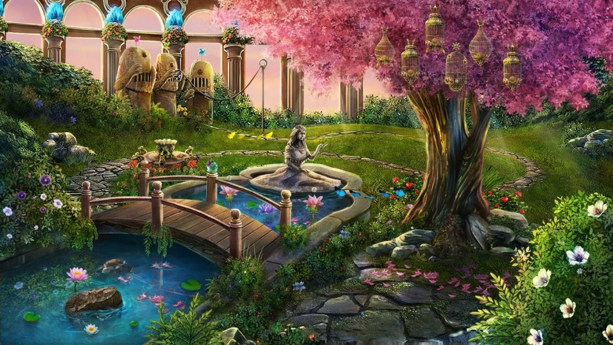 Весенний сад