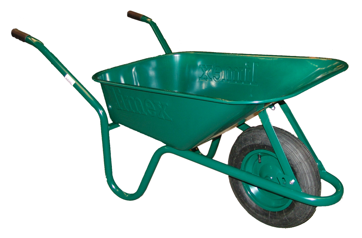 Тачка Садовая 170кг двухколесная 78л PALISAD 68922