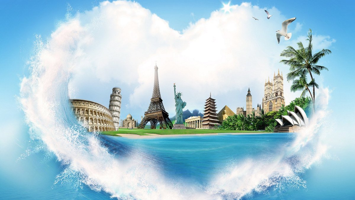 Туризм фото