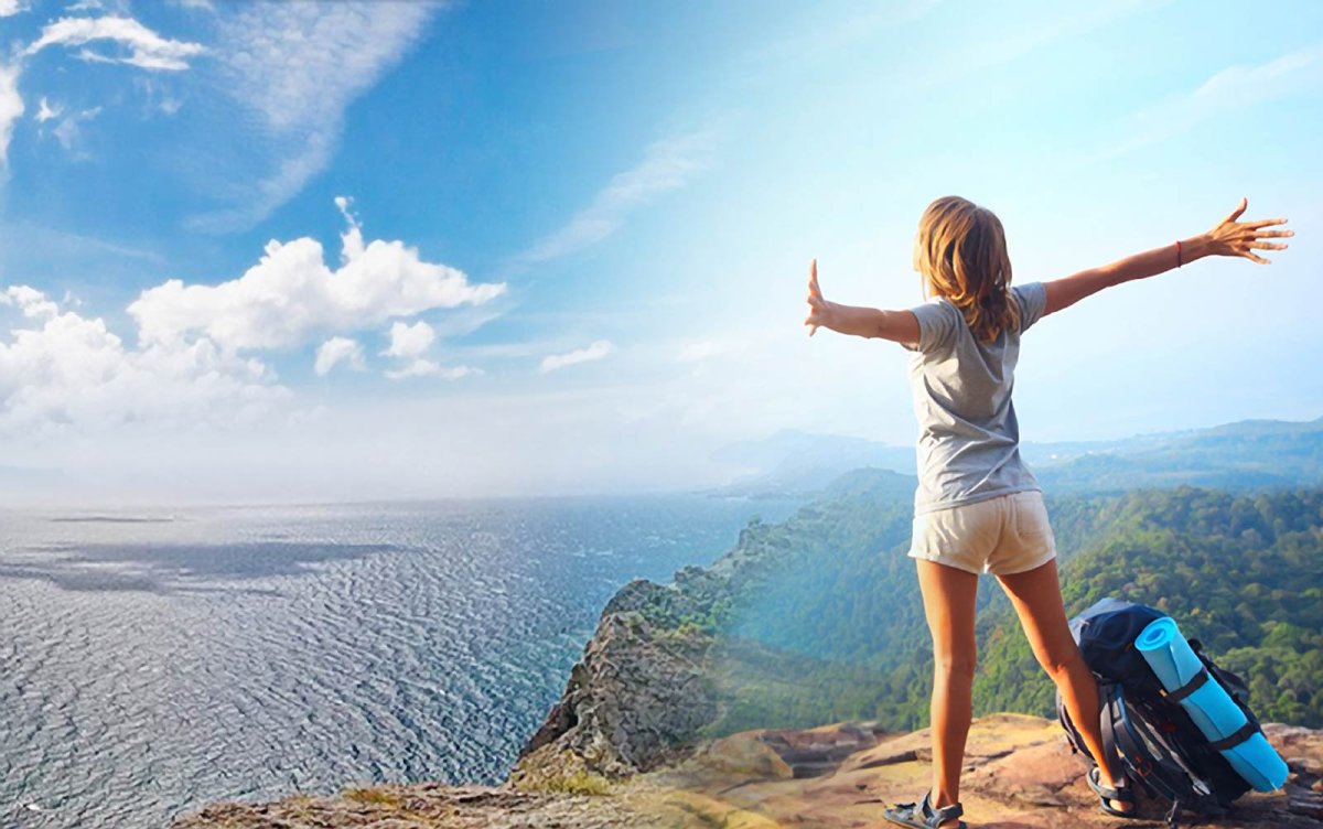 Туристы в Краснодарском крае