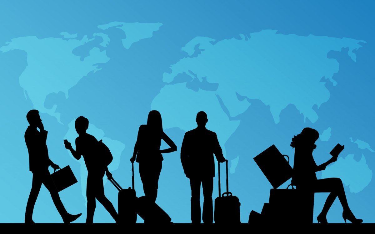 Школьные силуэты