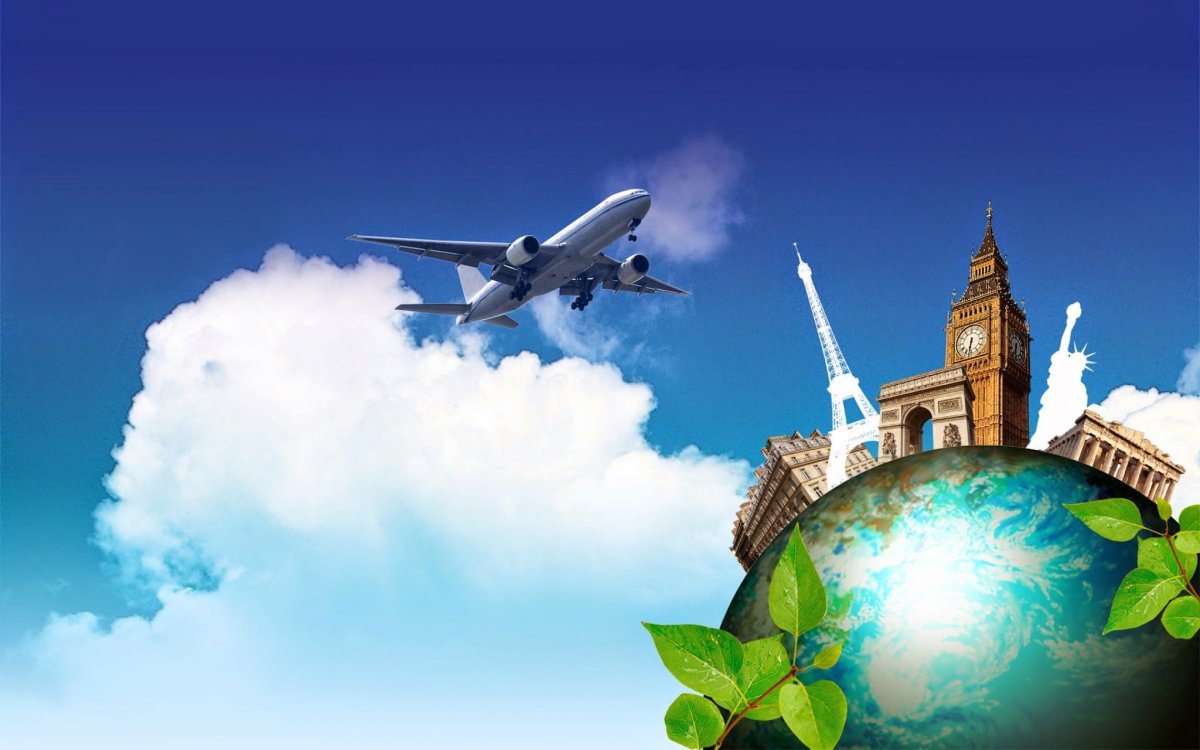 Фон путешествия