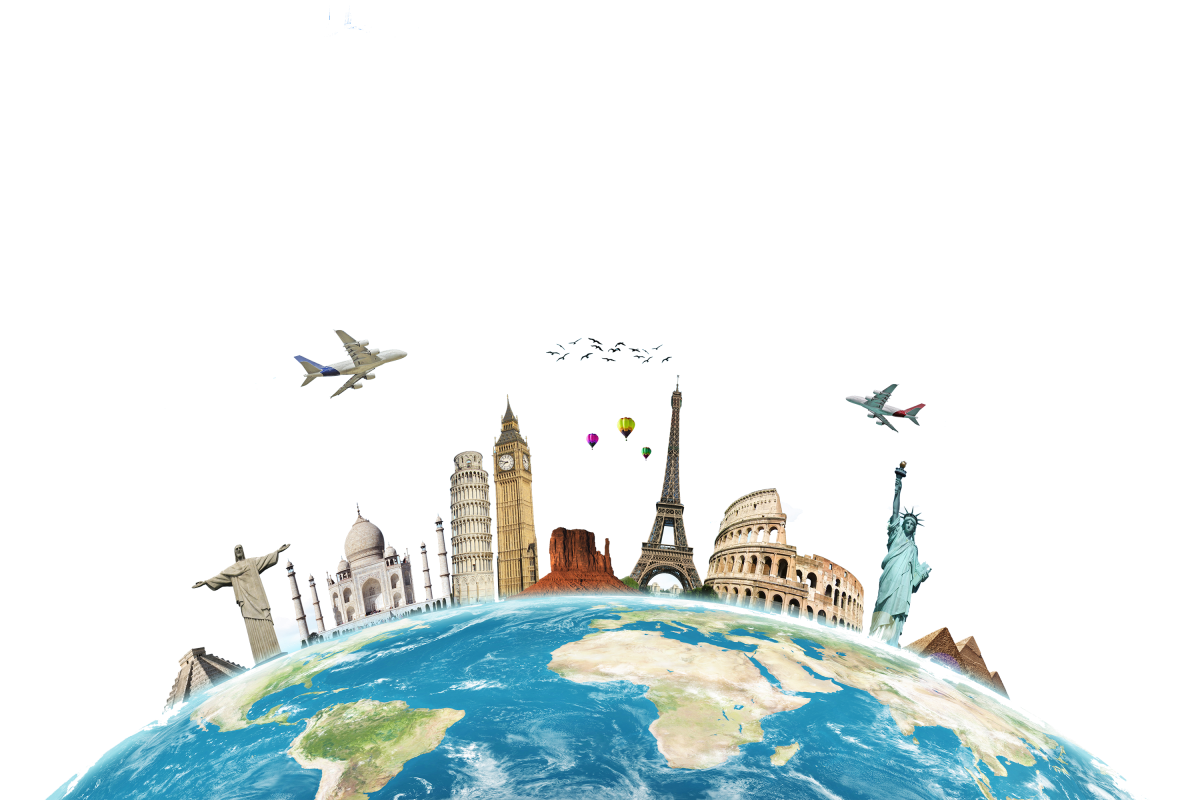 Путешествие на белом фоне