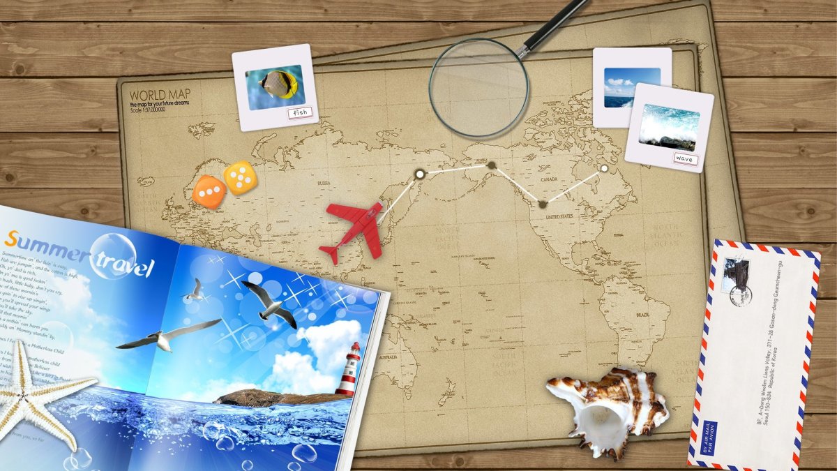 Путешествие презентация