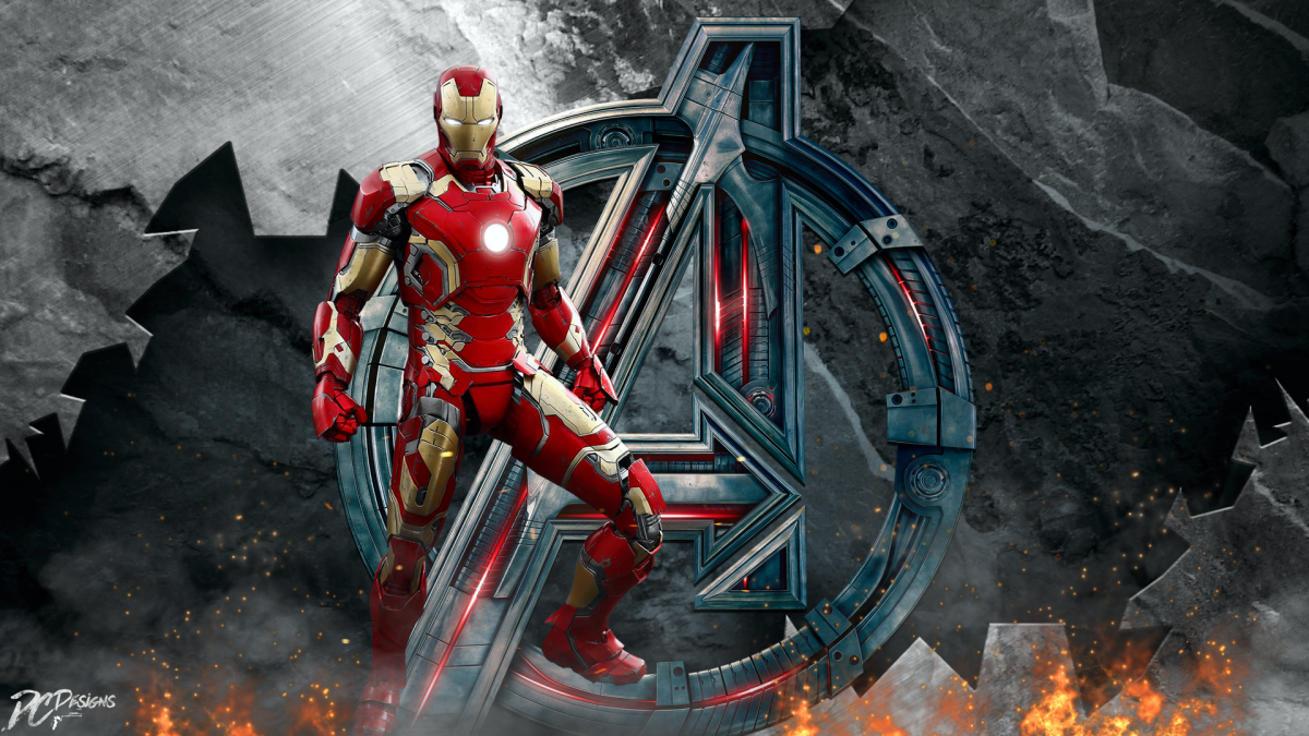 Железный человек на рабочий стол