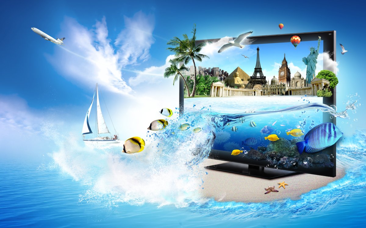 Баннер турагентства