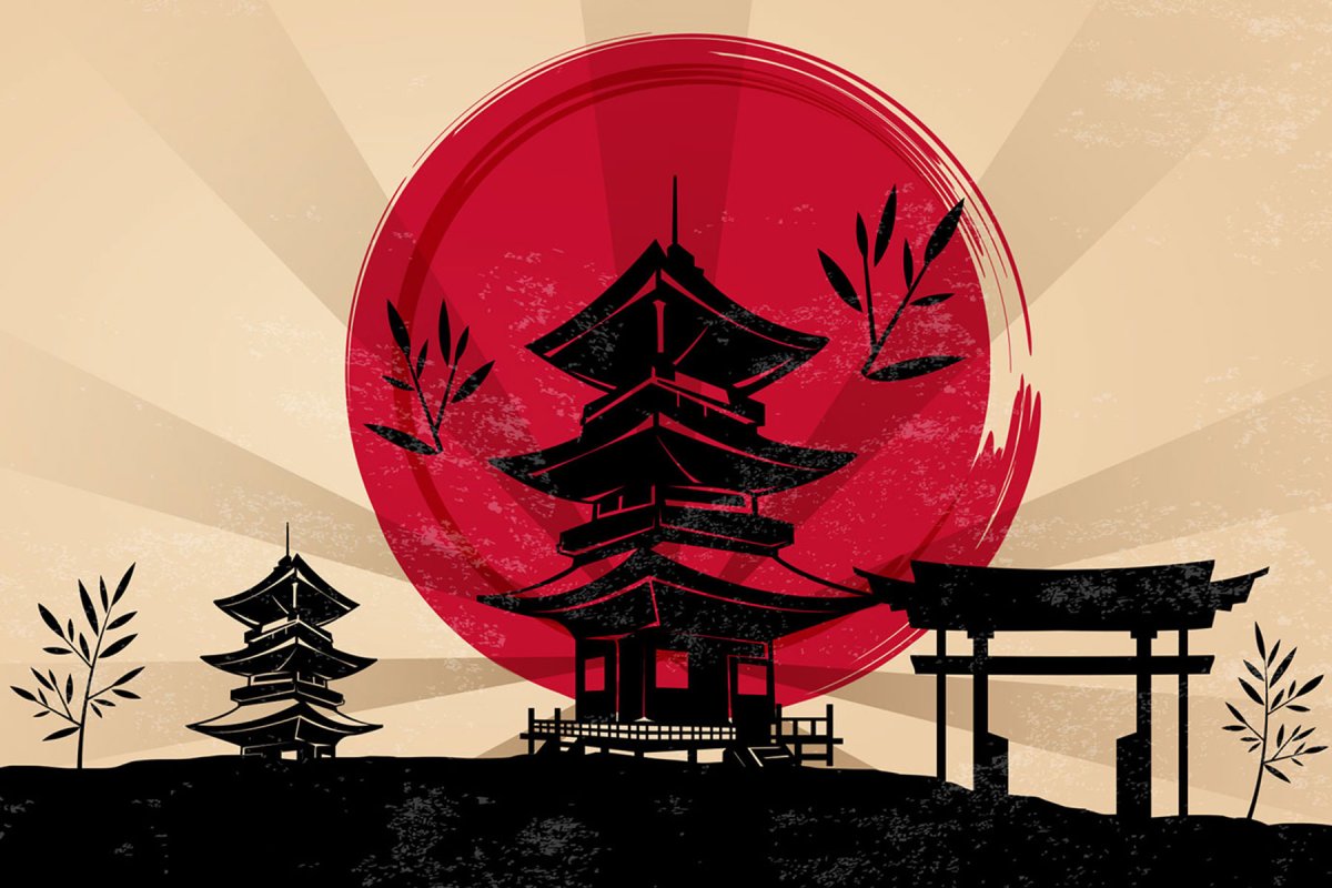 Японская тематика