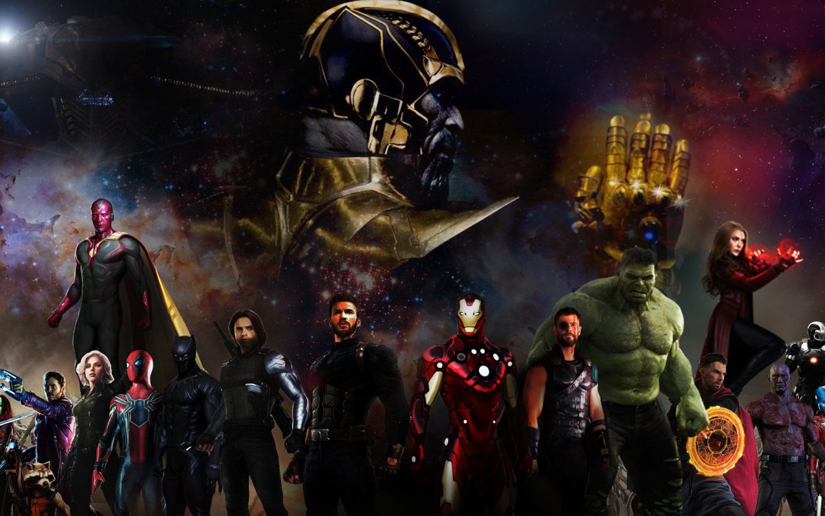 Мстители война бесконечности