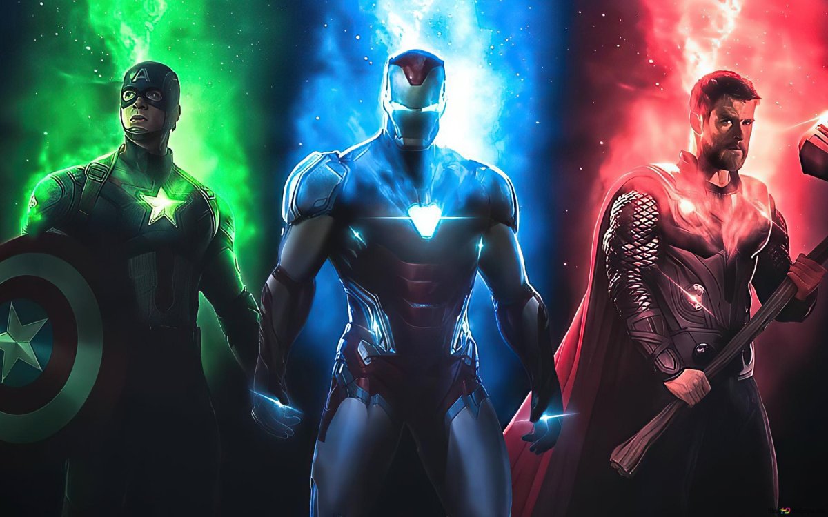 Фото на рабочий стол Супергерои