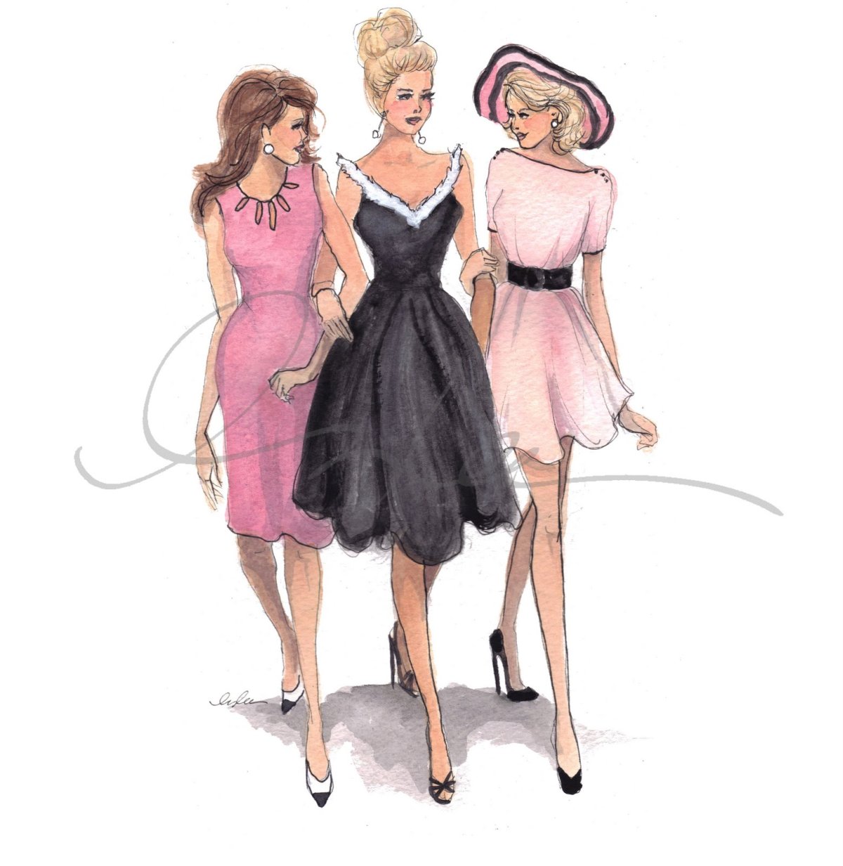 Четыре подруги