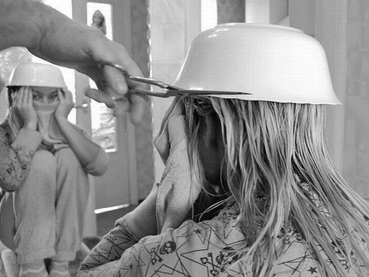 Смешной парикмахер