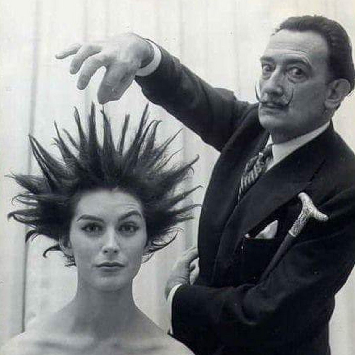 Веселый парикмахер