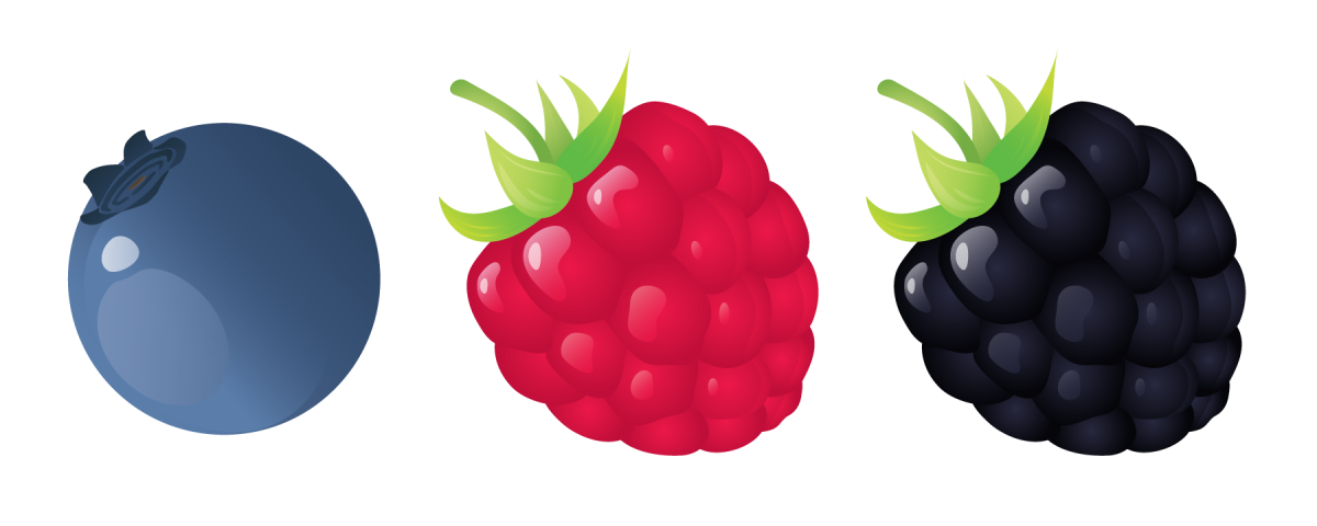 Ягодка Малинка ЭМОДЖИ