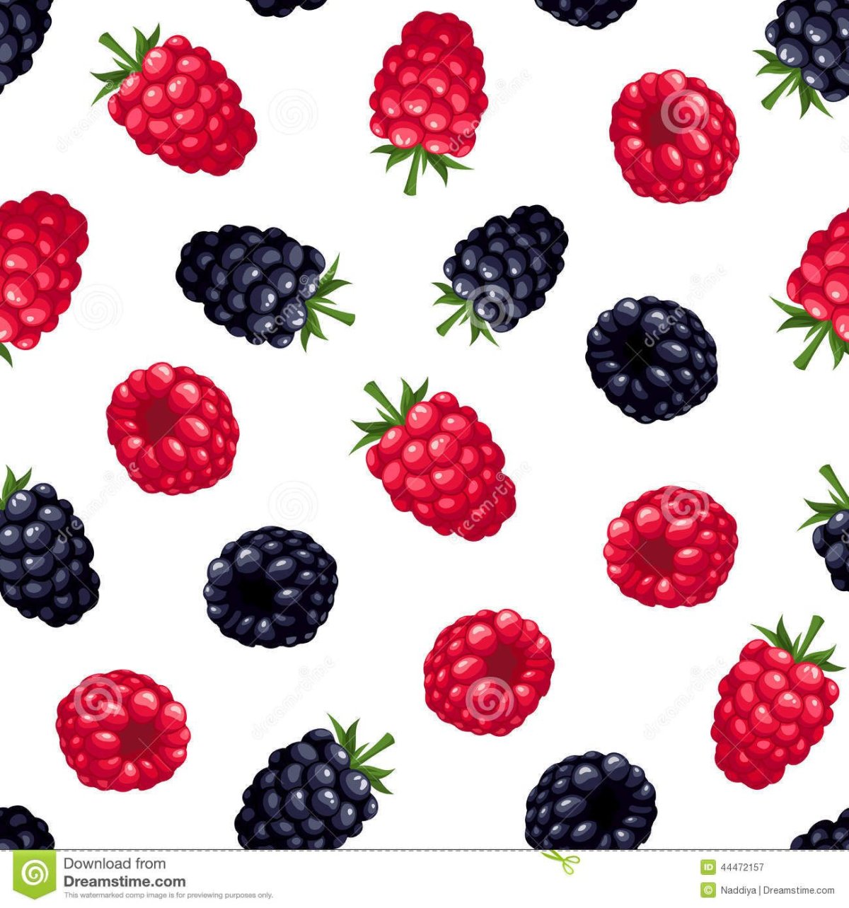 Ежевика куст референс