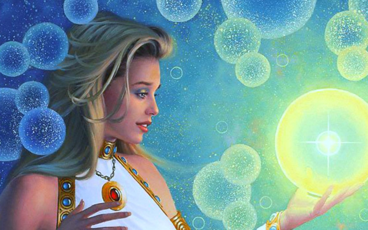 Нумерология фон