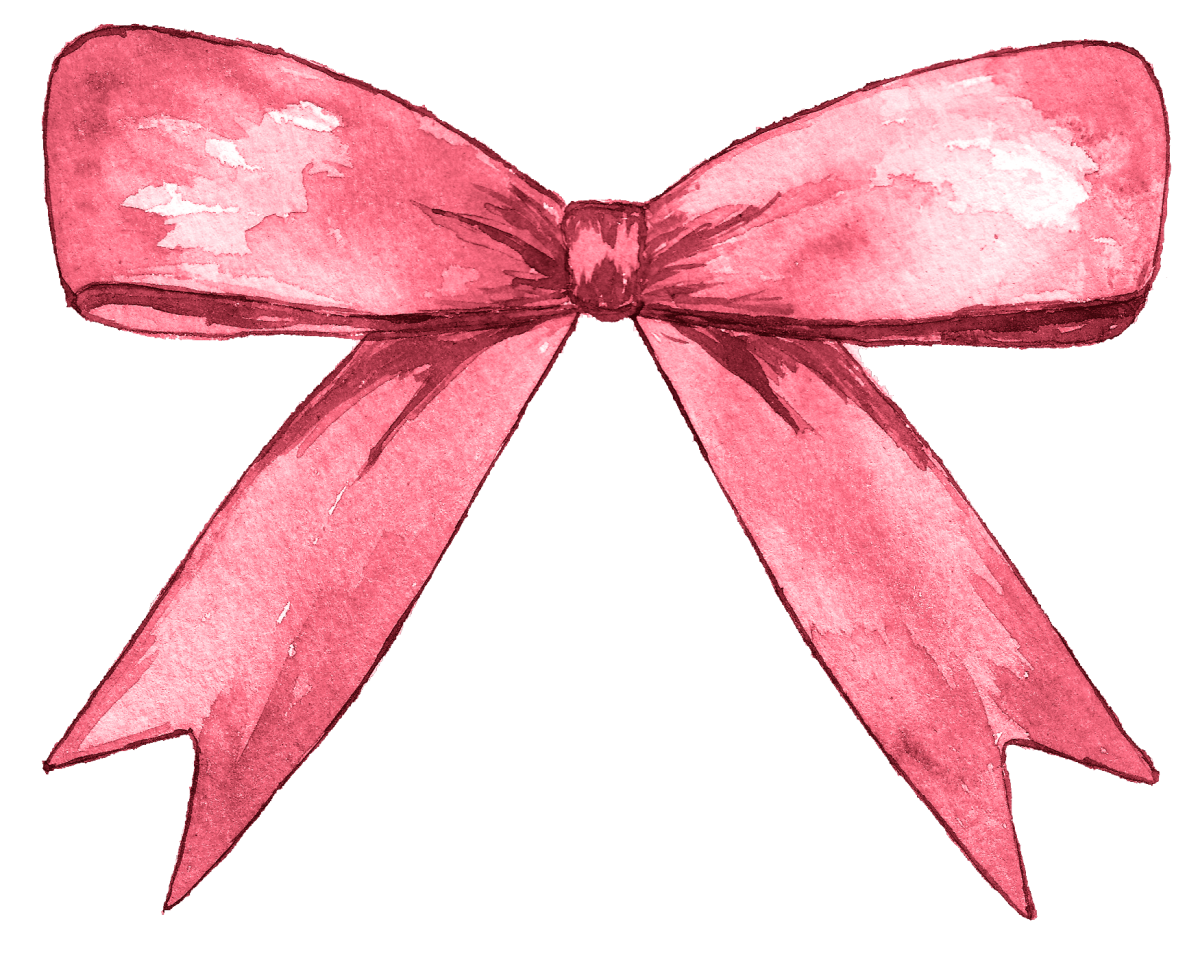 Бантик в иллюстраторе