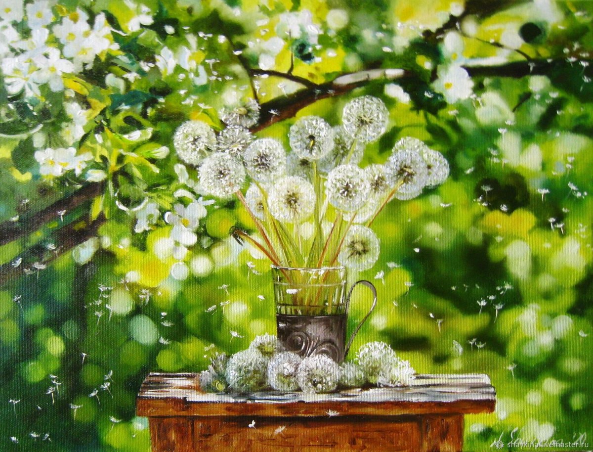 Весеннее утро