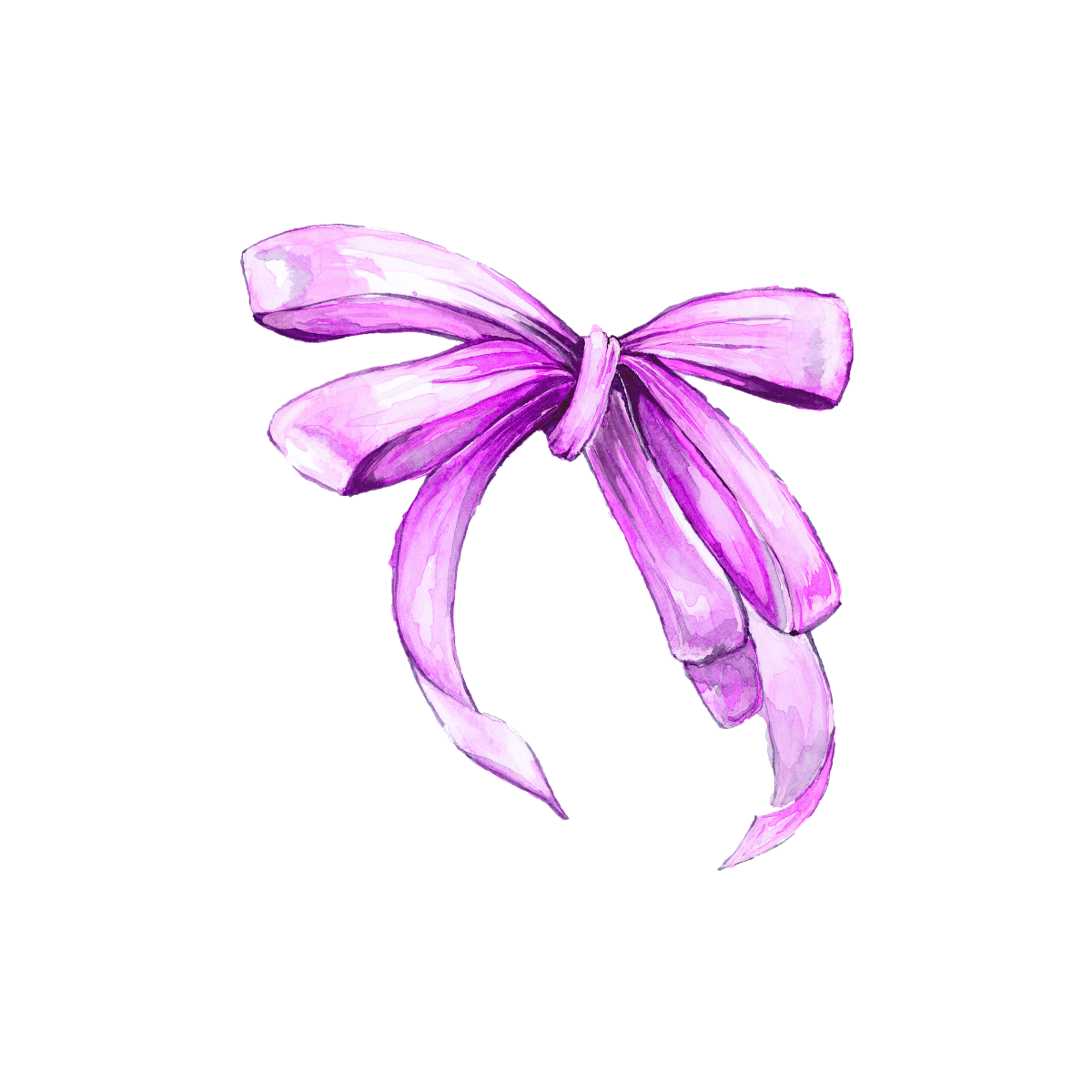 Бант рисунок