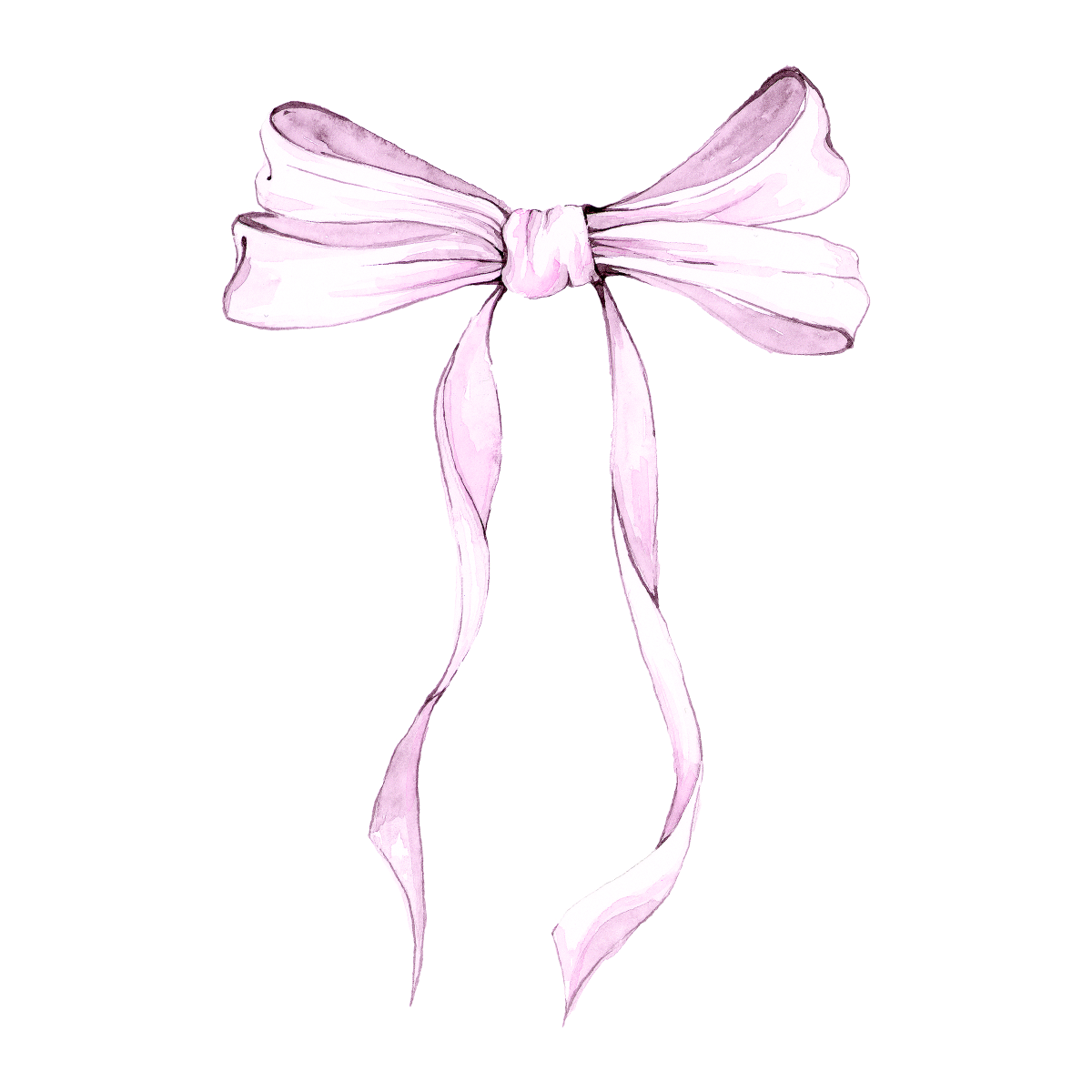 Банты для рисования