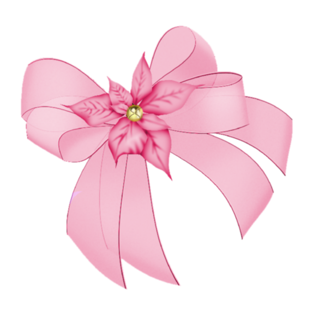 Бантик мультяшный