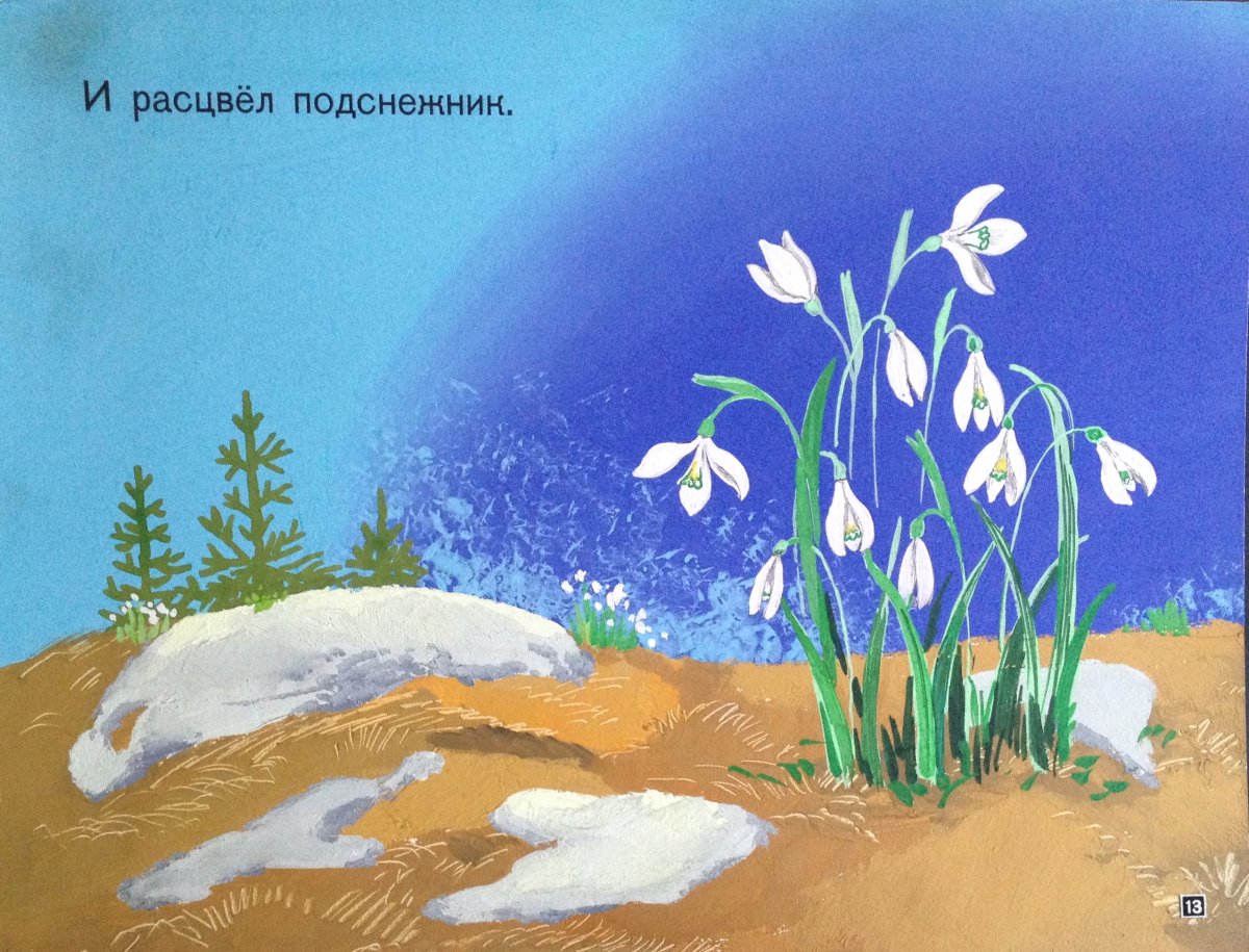 Появляются проталины