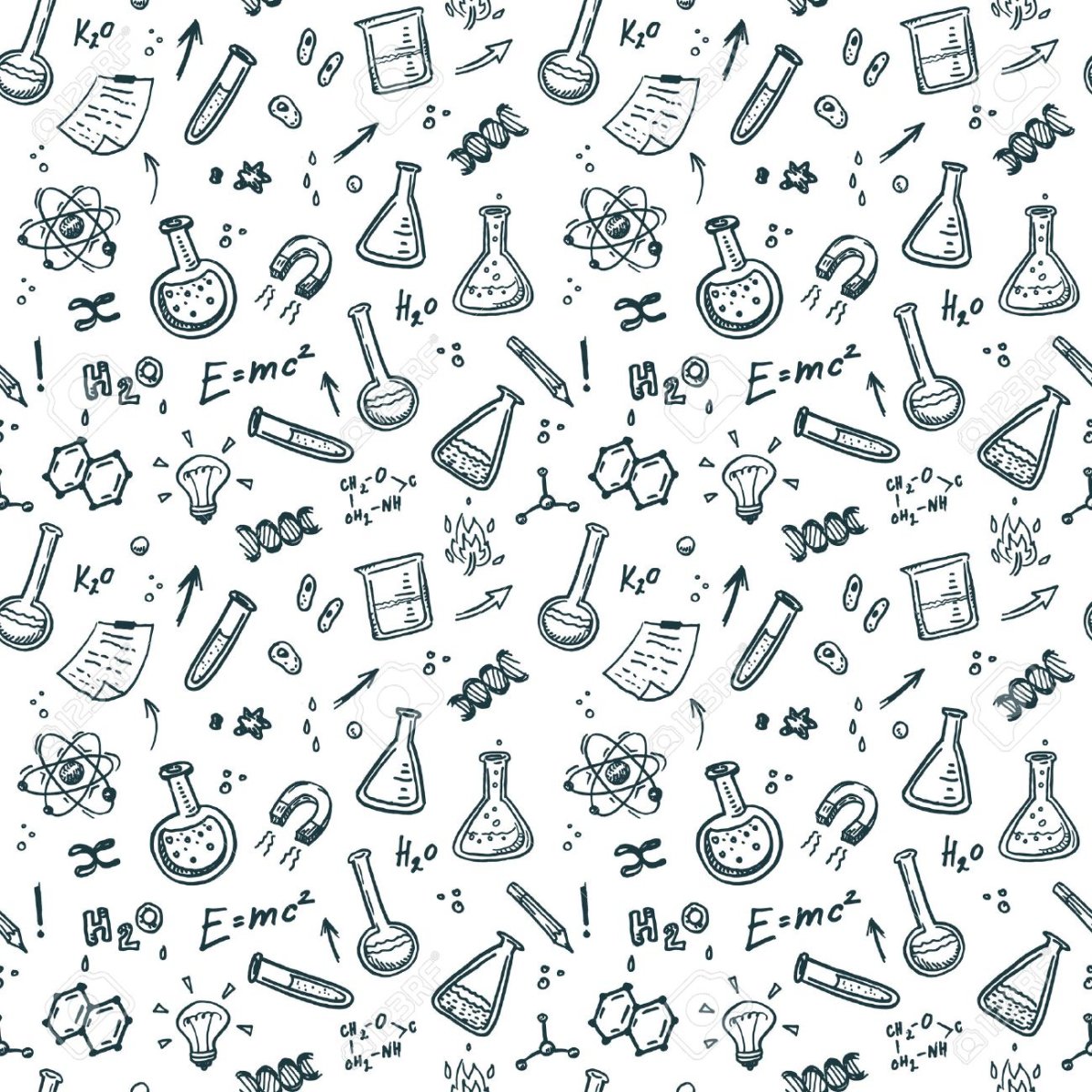 Химия паттерн