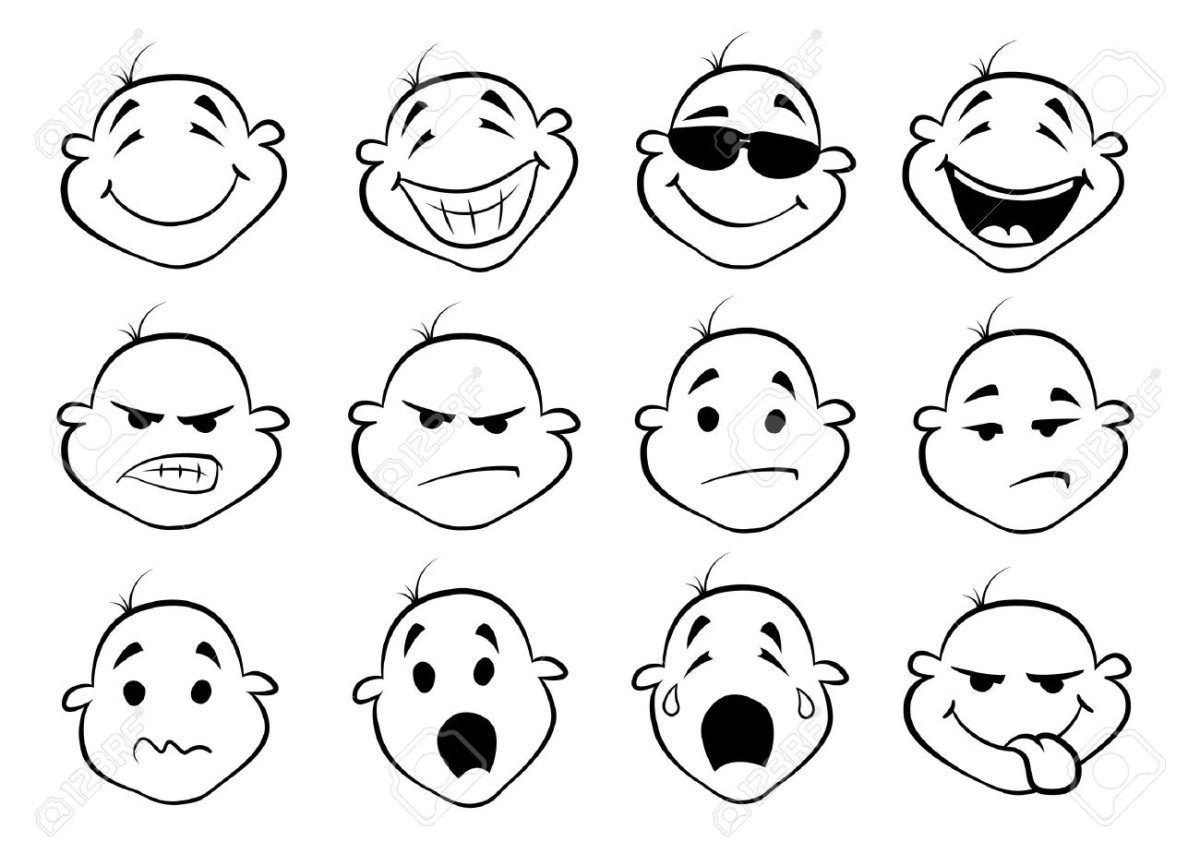 Рожицы мимика