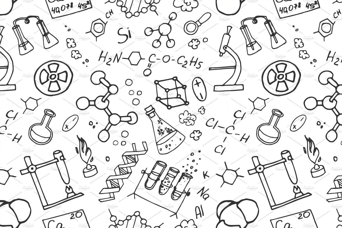 Химия паттерн