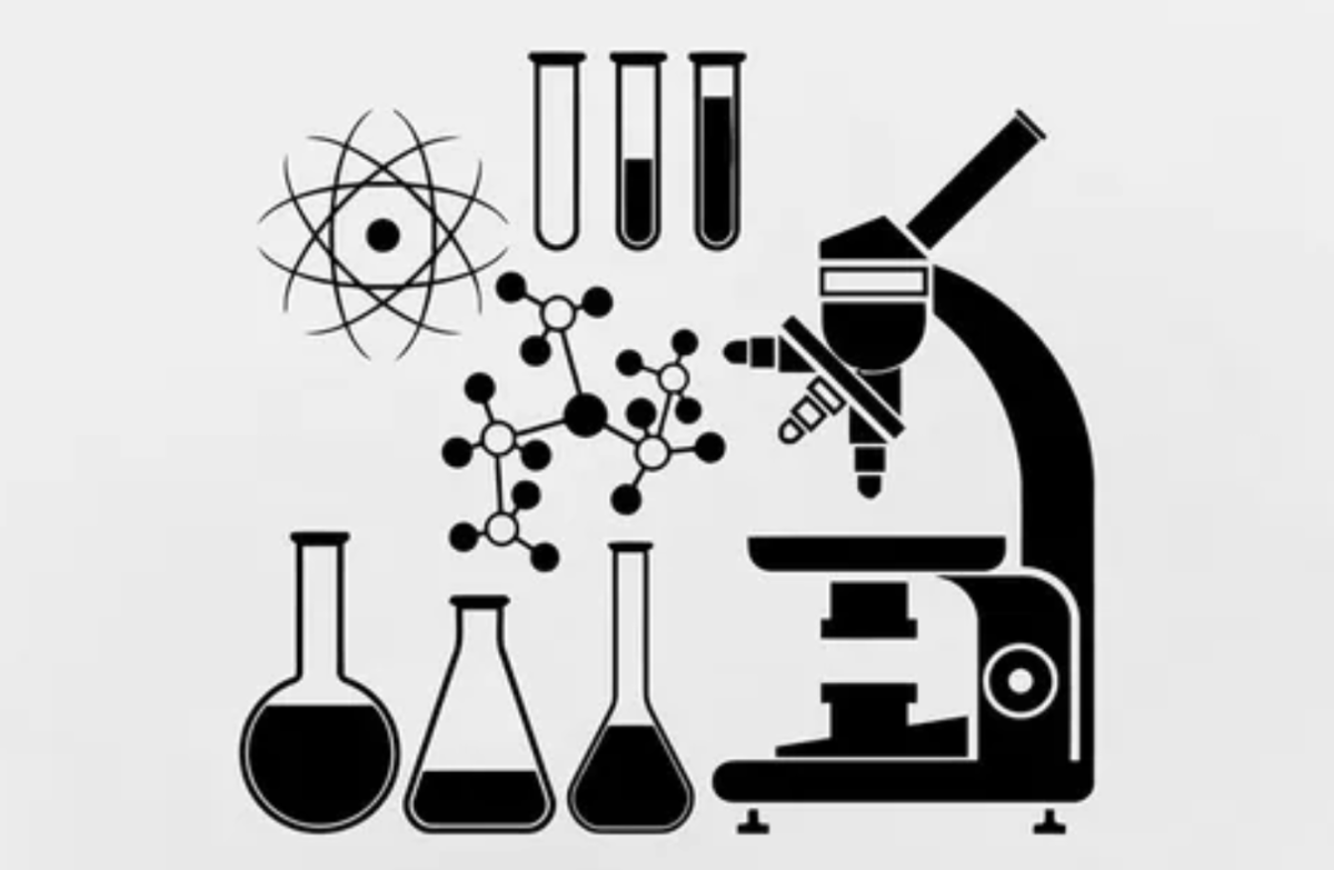 Стикеры химия