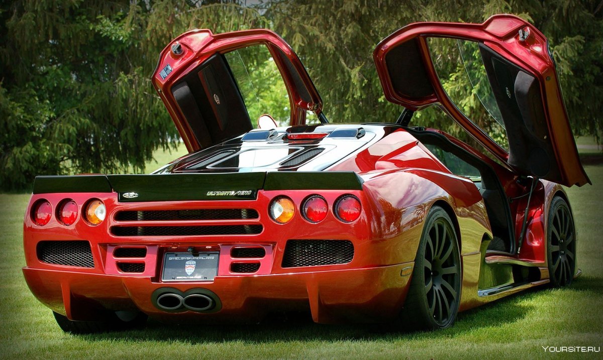 2006 SSC Ultimate Aero TT
