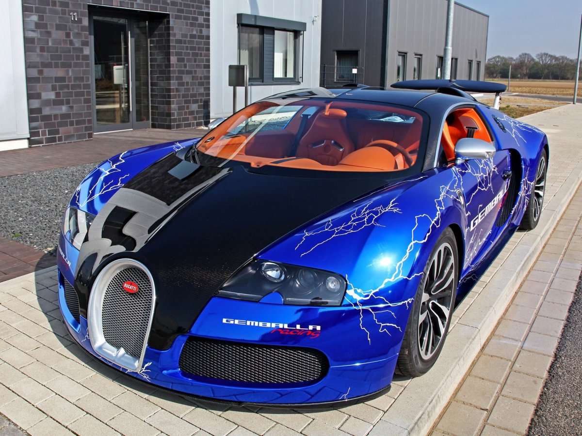 Bugatti Veyron 2001