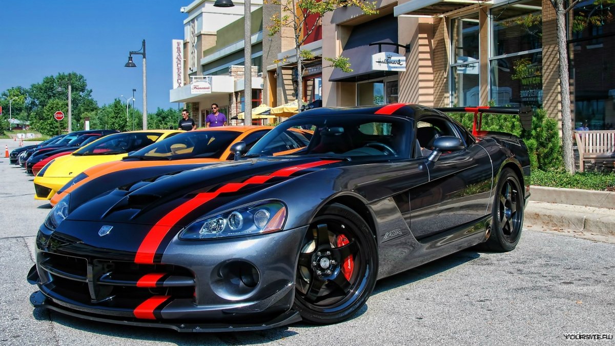 Dodge Viper ACR 1920 1080