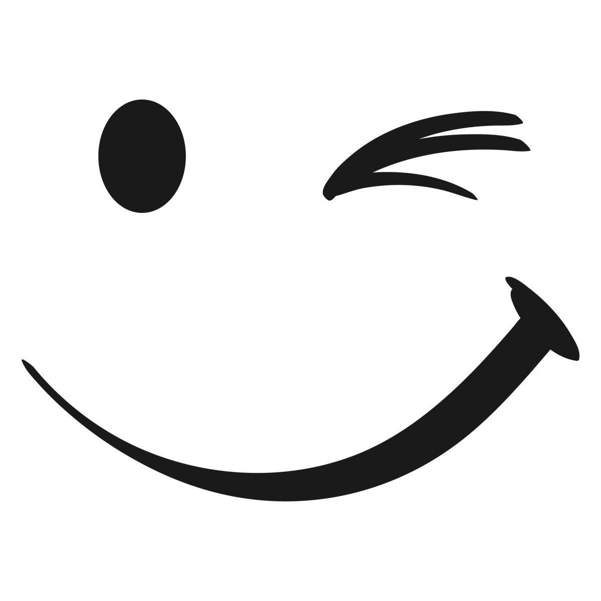 Красивая девушка смеется