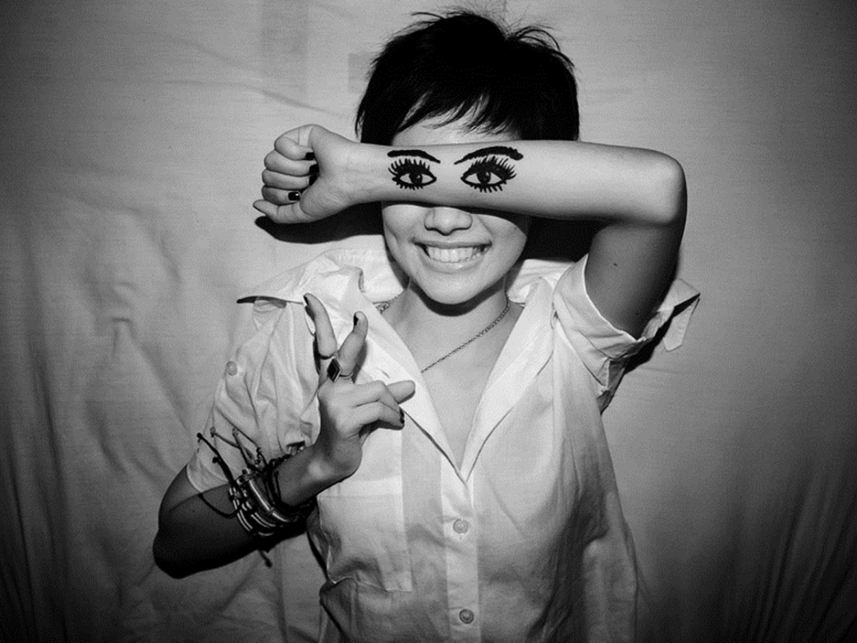 Смайлик улыбка