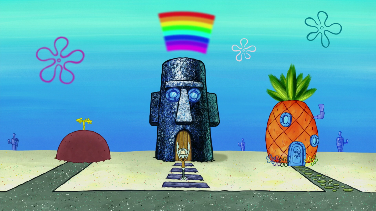 Дом губки Боба из Спанч Боба