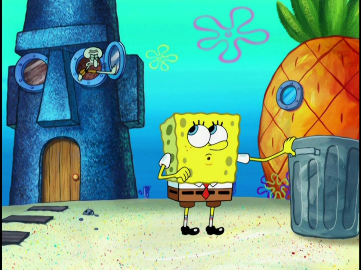 Дом Патрика из Спанч Боба