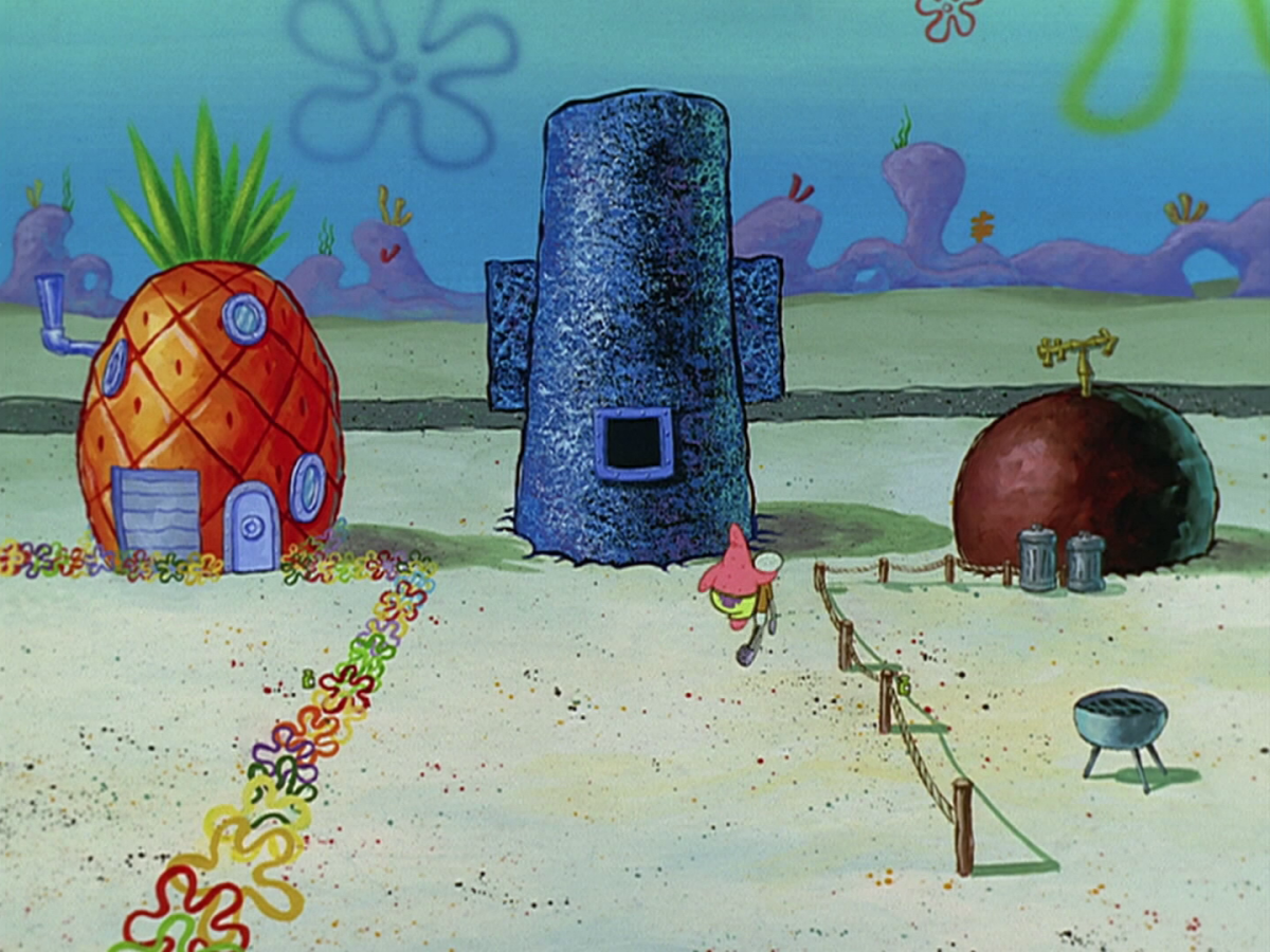 Губка Боб бикини Боттом 2020