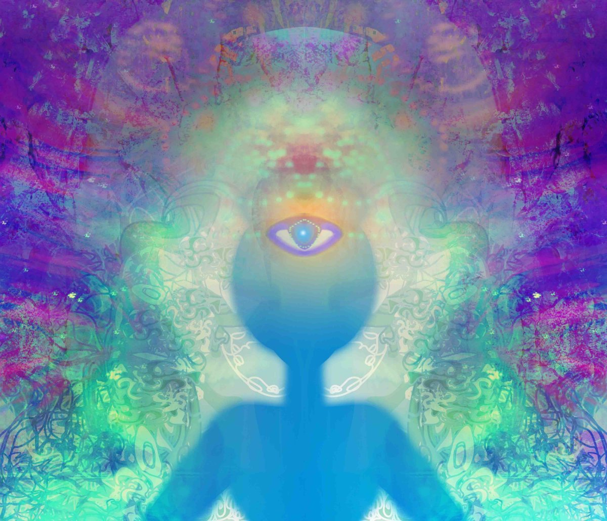 Медитация третий глаз