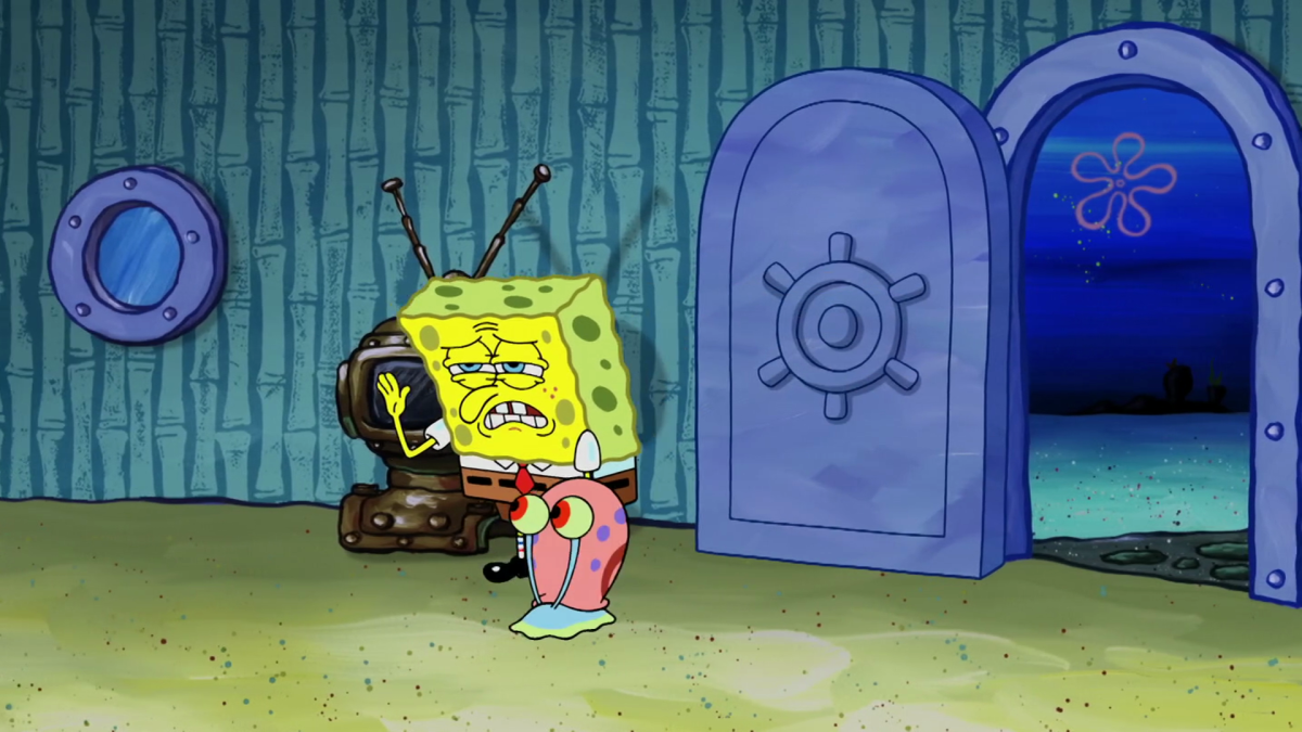 Комната Спанч Боба