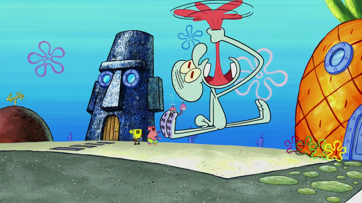 Дом дом дом губка Боба губка Боба ананас