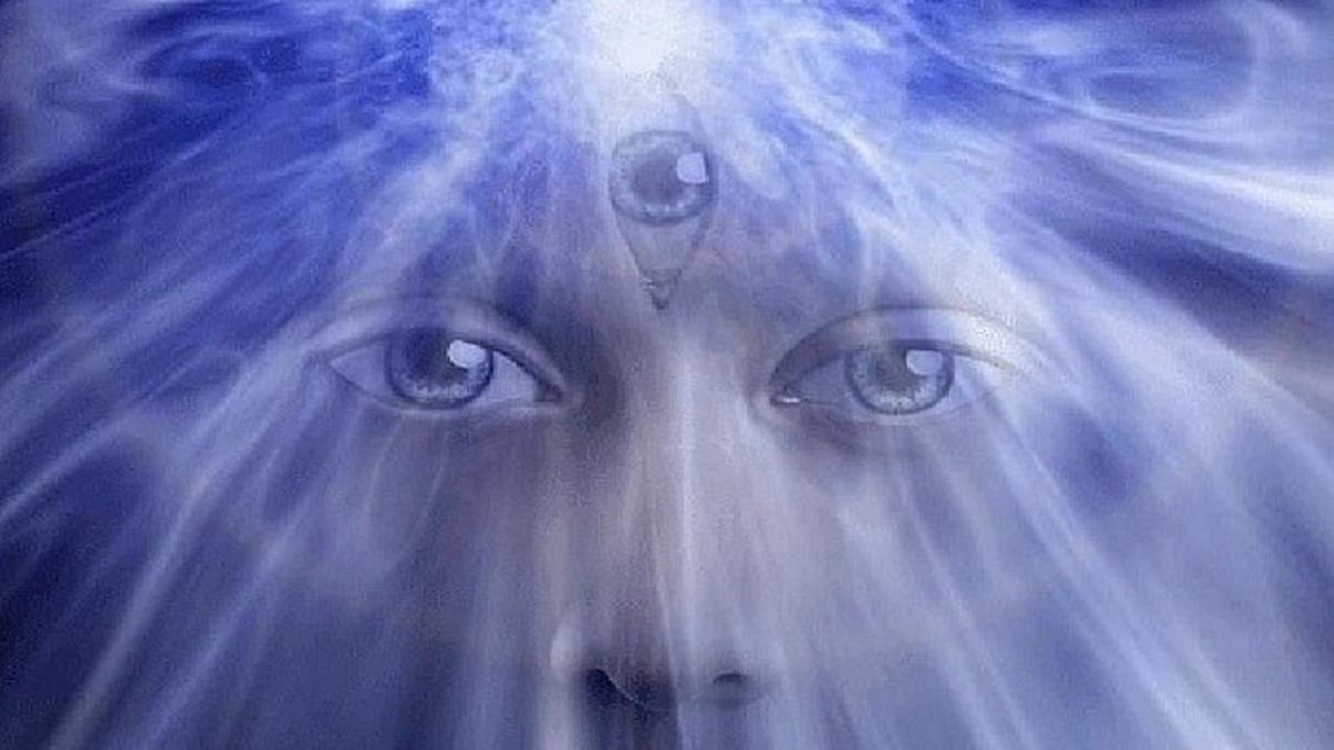 Астральное зрение («третий глаз», ясновидение)