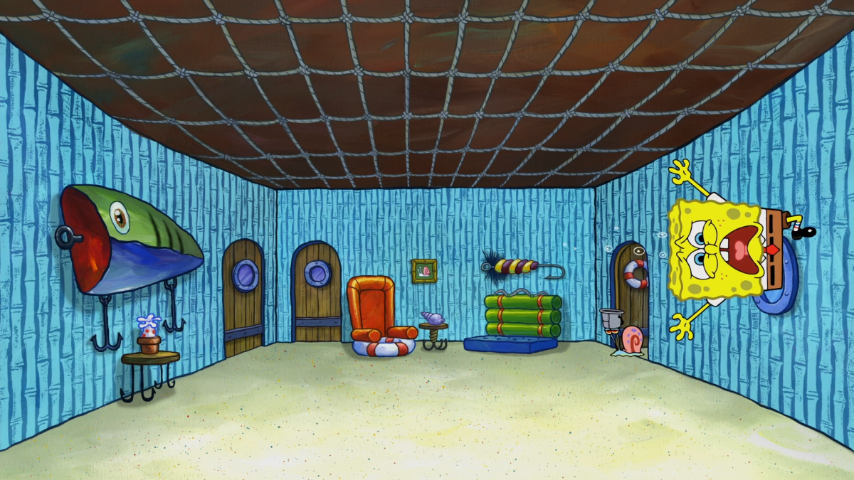 Ананас губки Боба