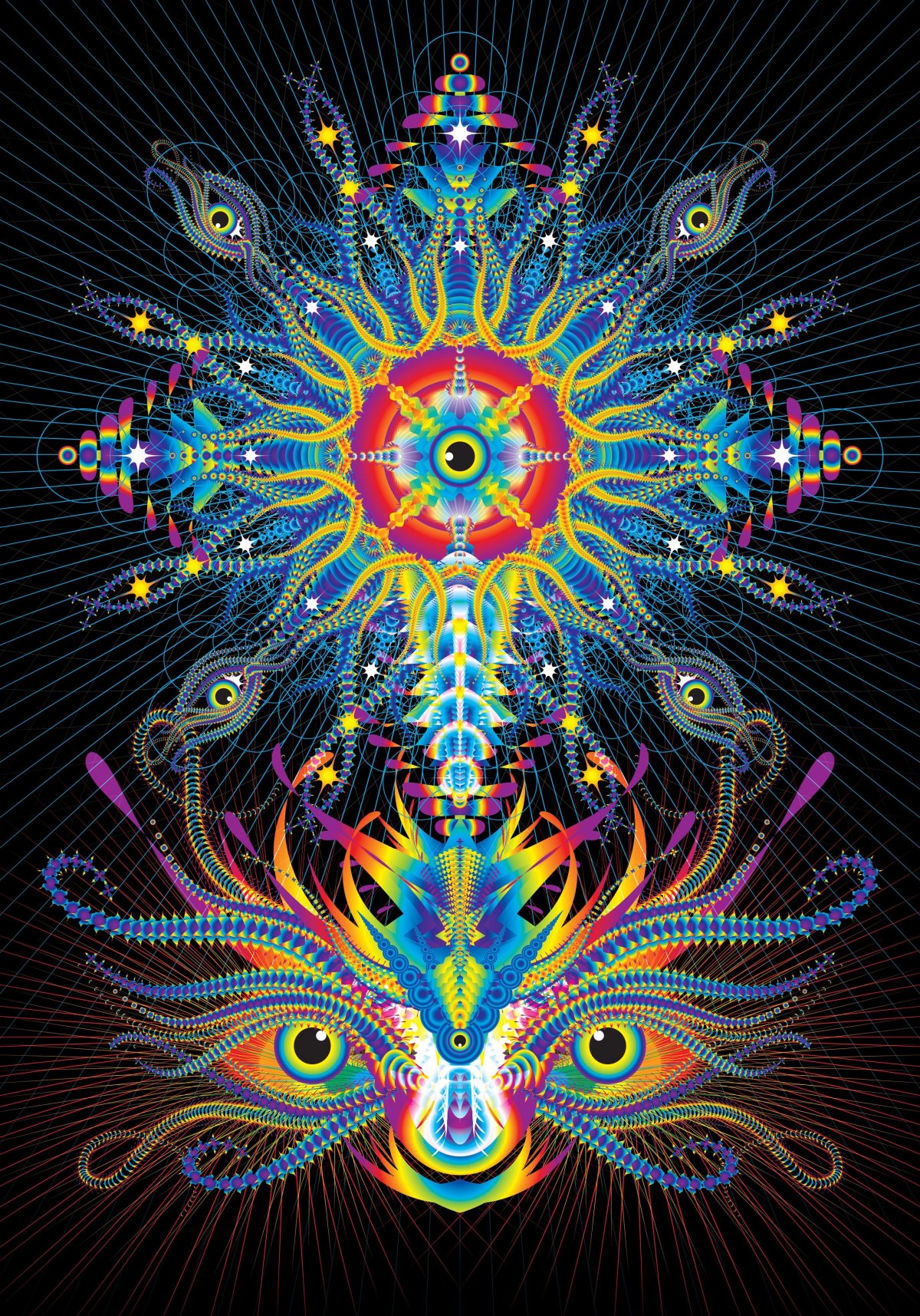 Психоделика Сакральная геометрия